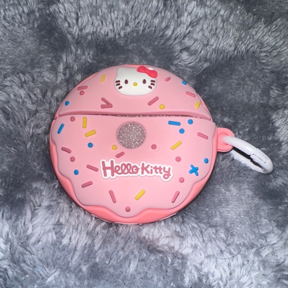 hello kitty apple AirPod pros donut charging case - Picture 3 of 6